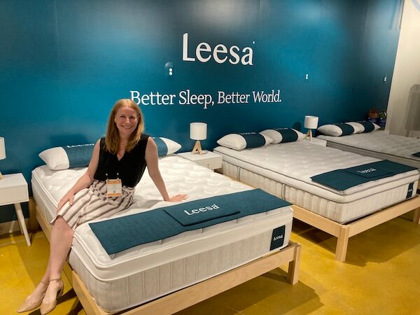 Summer 2023 Mattress Market. 3Z Brands celebrated two new products: the Helix Elite collection and the new Leesa Chill line at the summer 2023 Las Vegas Market.