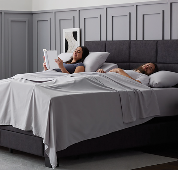 Warm Sleep Products for Winter. With a velvety feel, the Soft-Knit Microfiber sheet set from Malouf Home is ideal for winter sleepers who don’t want the heaviness of a flannel set.