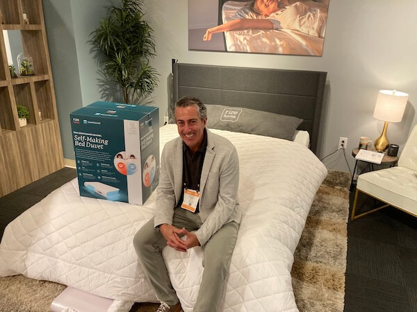 Summer 2023 Mattress Market. After debuting the Self-Making Smart Duvet in January, Rize Home improved it by including a plush duvet. 