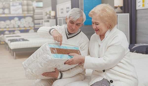 The 50-70 age group is the group most likely to spend the most on a new mattress.