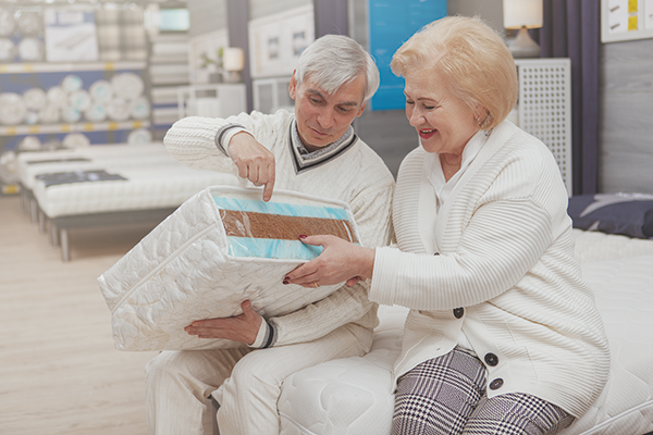 Targeting Vibrant Mature Consumers. The 50-70 age group is the group most likely to spend the most on a new mattress.