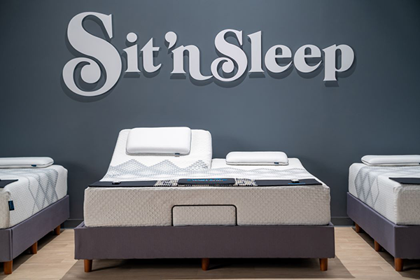 Sit and sleep mattress sale