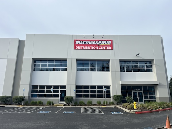 Mattress Firm Distribution Center.