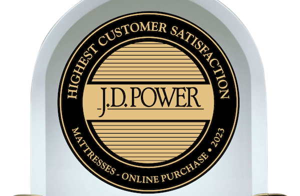 Tempur-Pedic No. 1 in Customer Satisfaction. JD Power Award