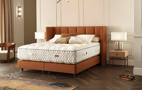 Elevate Sales with Luxury Mattresses. Faster delivery To better serve U.S. retailers, Harrison Spinks has invested in a distribution center in Los Angeles that stocks the Strand mattress and three other luxury models.