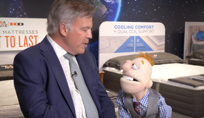 Inside Track's Bloopers Reel. Gerry Borreggine (and puppet) of Inside Track