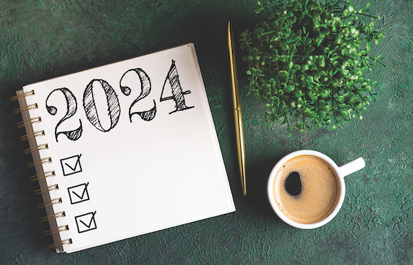 Workplace Resolutions 2024. What resolutions will you make for the workplace this year?