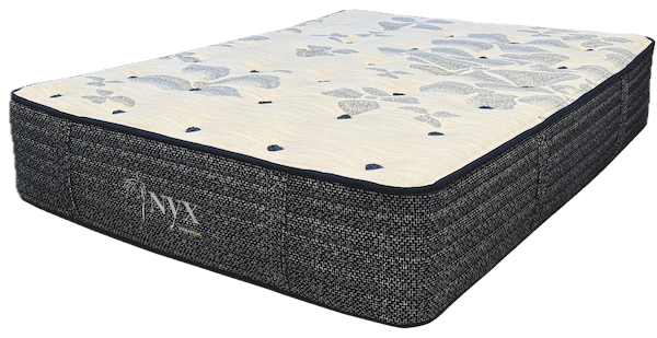 Therapedic Introduces Nyx. Nyx, a four-model line of all-natural and organic luxury mattresses.