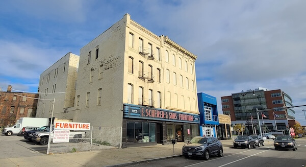 Scherer's main building.