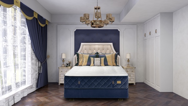 Spring Air International is unveiling an entirely reimagined edition of its five-mattress Chattam & Wells line at the Winter Las Vegas Market.