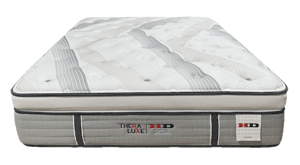 Therapedic Performance Mattresses Revealed. TheraLuxe HD Ice includes components that enhance the responsiveness and conforming qualities of the mattress while still delivering the superior support and durability.