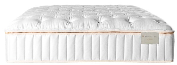 Williams Co. Mattress LLC, is returning to Las Vegas Winter Market with sustainable zipper mattresses and natural materials.