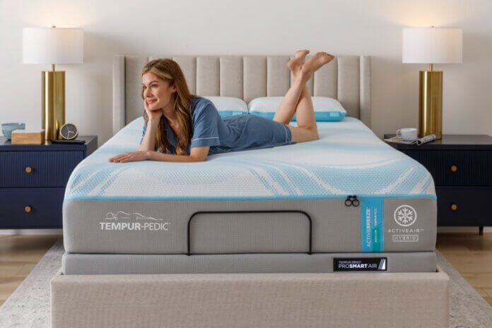 Tempur Activebreeze Smart Bed