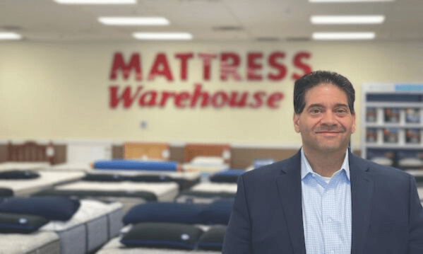 Bill Papettas became the president and CEO of Frederick, Maryland-based retailer Mattress Warehouse in 2018.