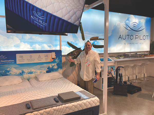 Market Returns Strong. Diamond Mattress took off into the smart bed category with Auto Pilot.