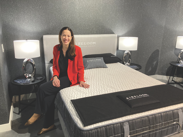 E.S. Kluft & Co. enhanced its luxe mattress portfolio with the nine-bed Pinnacle collection, a new line from its Aireloom brand. 