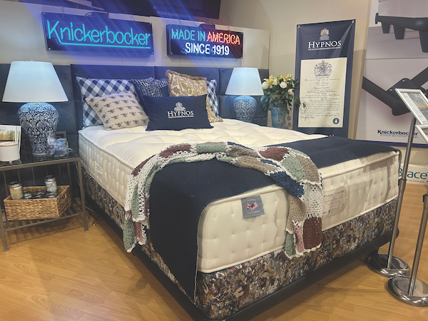 Paramount Sleep Co. refreshed its Hypnos program by introducing the new Hypnos Whole Sleep collection, featuring a cotton series and a wool series.
