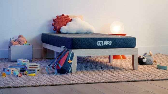 Brooklyn Bedding unveiled its first-ever kid’s mattress, BB Kids.