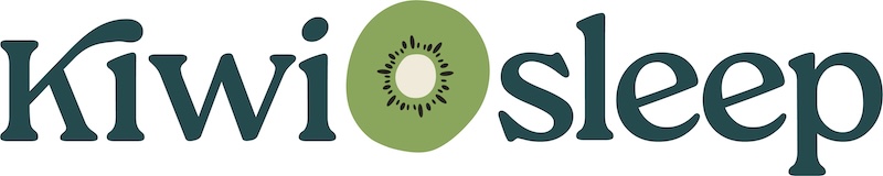 color psychology in branding. Kiwi Sleep Logo