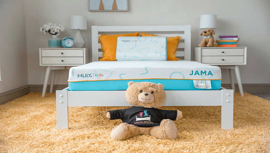 Mlily Special Spaces Partnership. Mlily has partnered with Tennessee-based Special Spaces to create dream bedroom makeovers for children with cancer. 