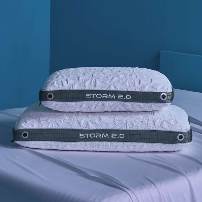 Bedgear Introduces Performance Pillow. Storm King performance pillow, powered by the same cooling technology as its Storm performance pillow.