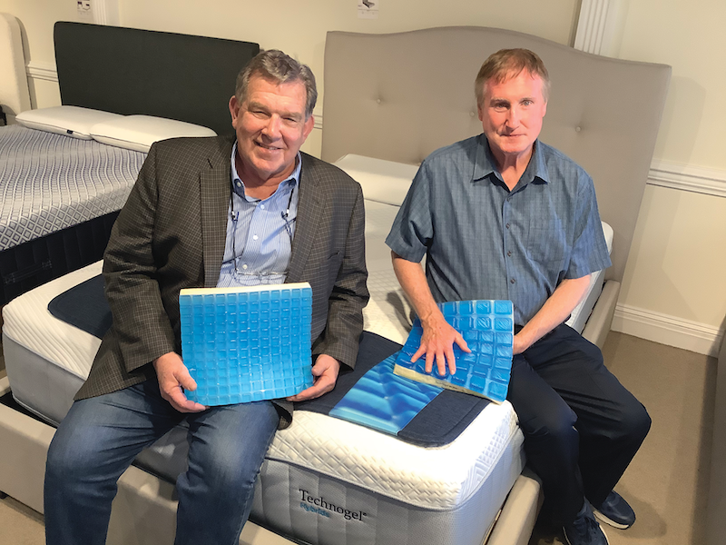 Luxury sleep accessories. Diamond Mattress traveled cross-country to make its first showing at the High Point Market, debuting a curated collection of its most popular products. 
