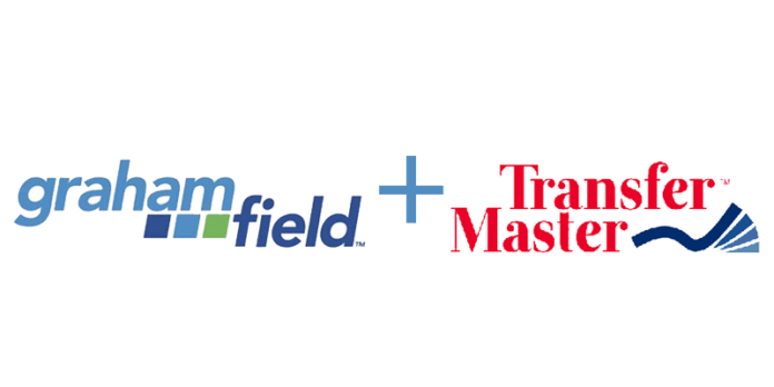 graham field logo and master transfer logo