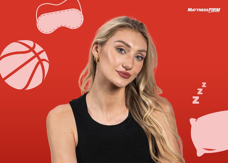 Athlete Sleep Health. Athlete Cameron Brink, who plays in the WNBA for the Los Angeles Sparks, has united with Mattress Firm