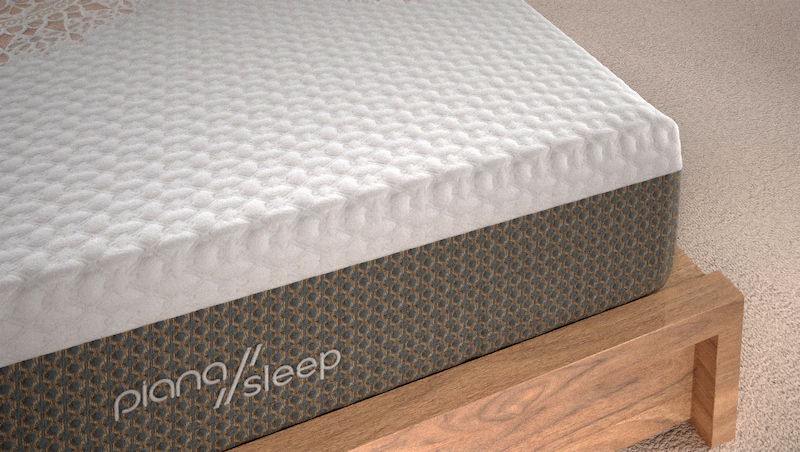 Rinnovo blends foam and Pianna’s V/Smart fiber technology to create a more sustainable and comfortable mattress. 