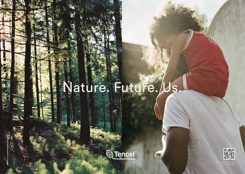 Tencel’s refreshed brand identity bolsters its dedication to inspiring and empowering value chain partnerships to drive positive change in the textile industry. 