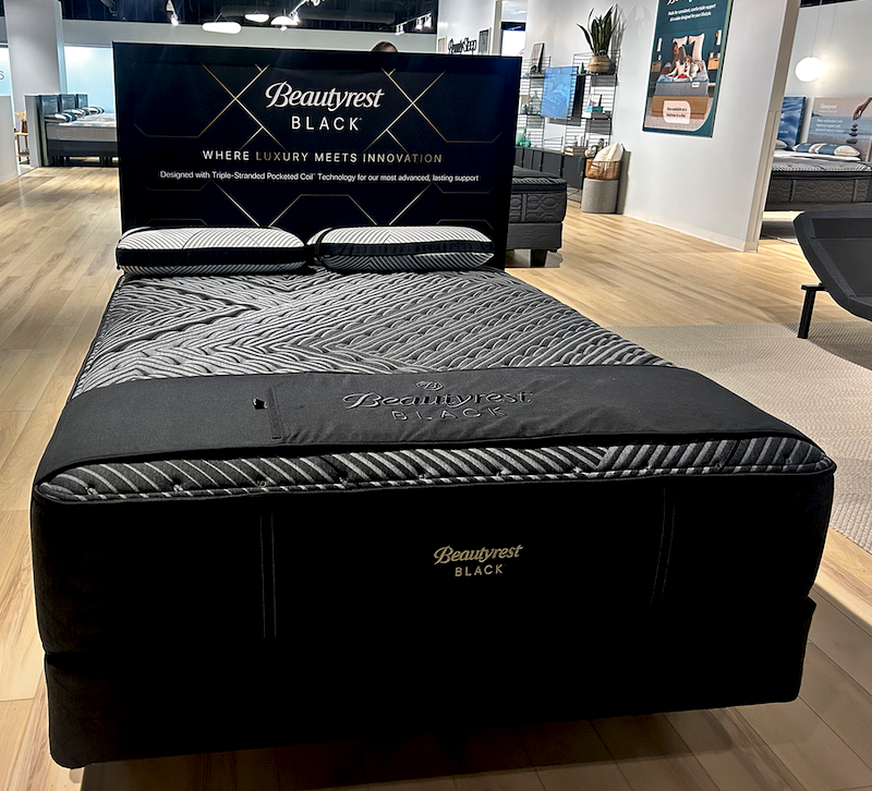 Bedding Industry's Summer Market. Beautyrest Black Hybrid: Elevated Luxury and Comfort