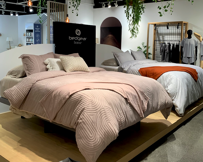 Bedding Industry's Summer Market. Bedgear's Enhanced Sleep Solutions