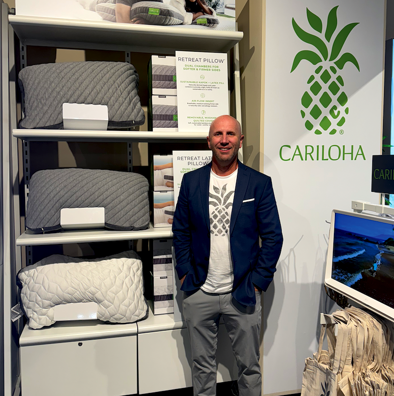 Bedding Industry's Summer Market. Cariloha: Expanding Its Sustainable Presence