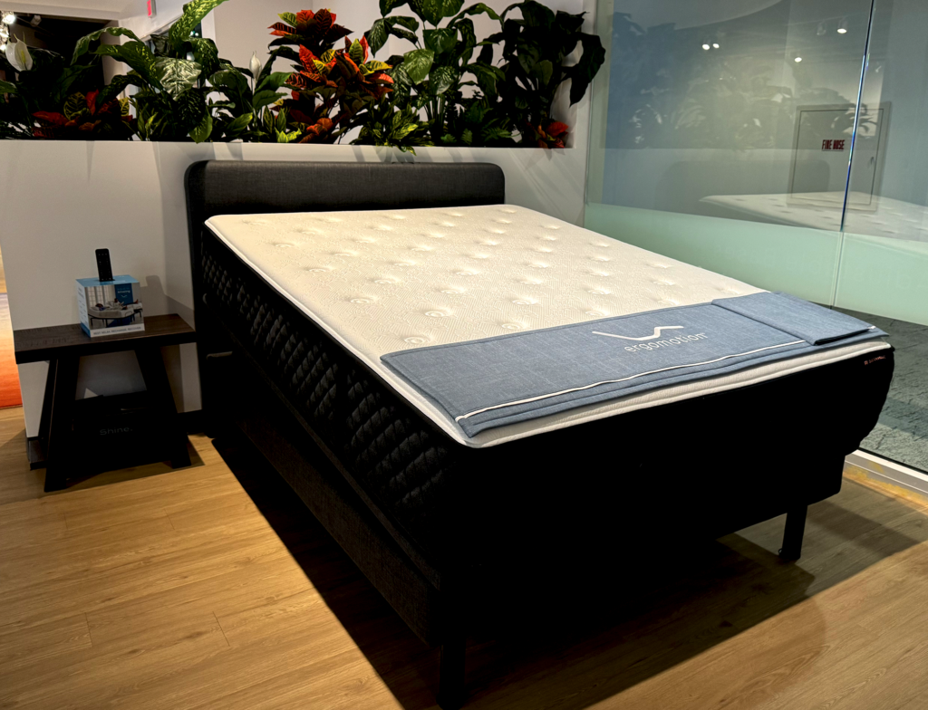 Ergomotion's Ascend: Affordable Adjustable Bed