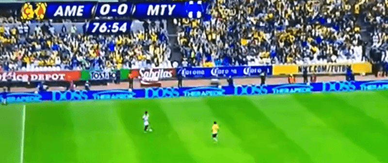 Therapedic's Global Reach. Sponsoring the Liga Mx soccer league.