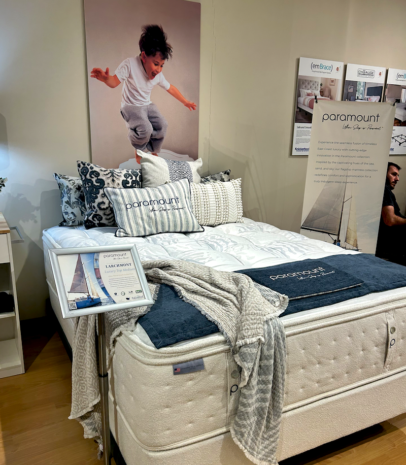 Bedding Industry's Summer Market. Paramount Sleep's 2025 East Coast Luxury Collection