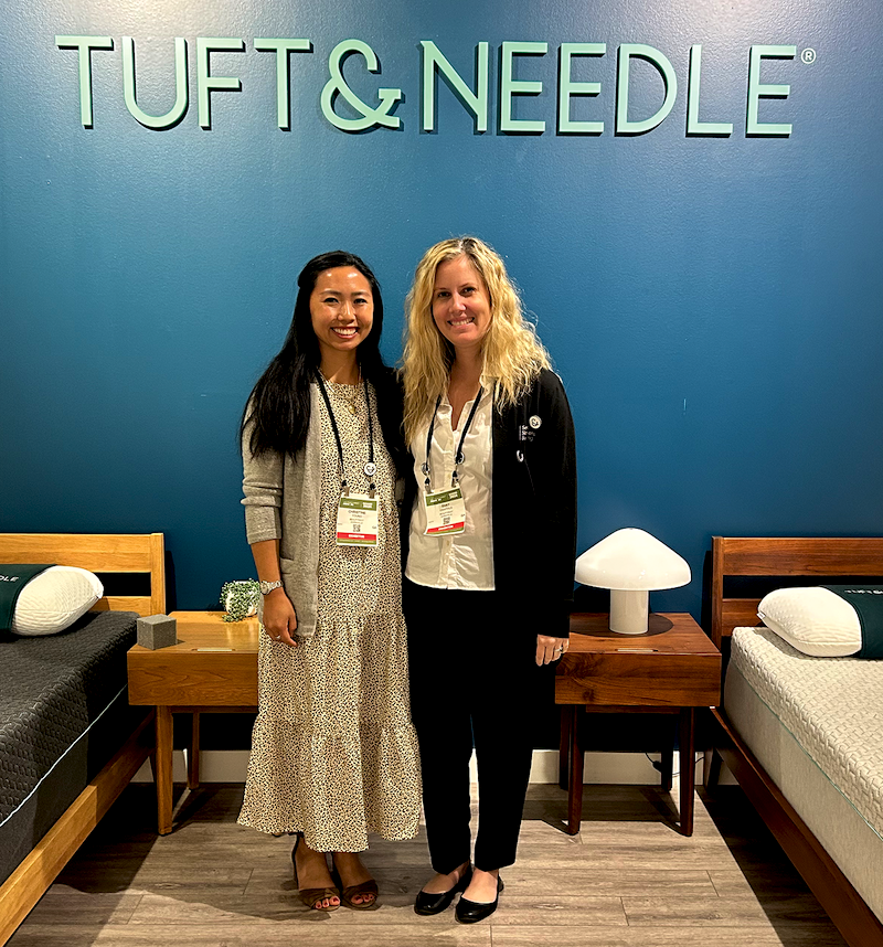 Bedding Industry's Summer Market. Tuft & Needle's Refreshed Mattress Line