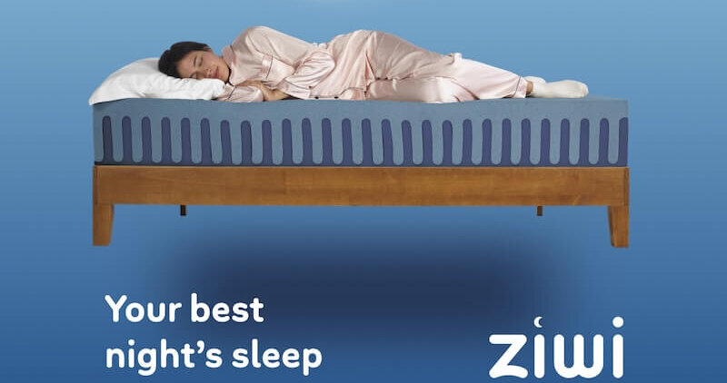 Purple Mattress Inventor Unveils. Tony Pearce’s new Ziwi ZiPP technology weaves together firm support and soft comfort to target and relieve sleep needs.