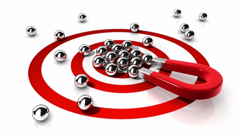 Bay Street Mfg. Acquiring. bulls eye with magnet