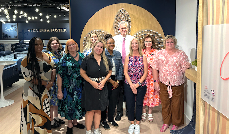 Kathryn Greene and ISPA staff.