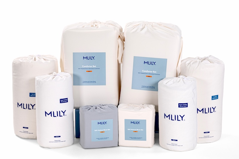 MLILY Helps Retailers. Mlily USA’s High Point Market introductions include a new bedding essentials line with plans to expand further through 2025.