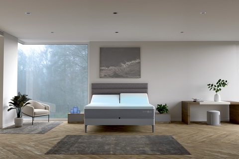 Sleep Number’s new ClimateCool smart bed uses science-backed temperature programs to actively cool and adjust for deeper, more comfortable sleep.