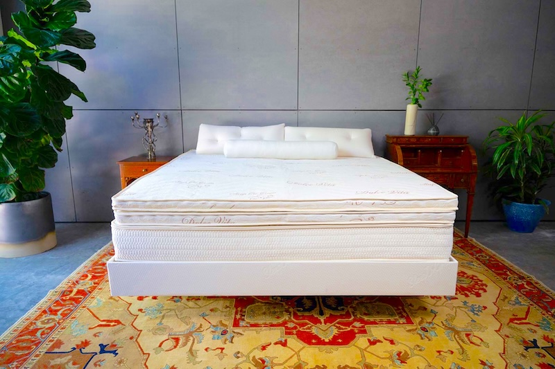 Sleep On Green will premiere the Eco-luxury Dolce Vita mattress in the Gamma showroom within Casa Italia’s showroom.  