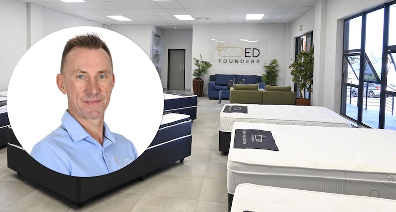 New South African Licensee. Managing Director Johann de Meyer leads South Africa’s BedFounders Ltd., Therapedic International’s newest licensing partner. 