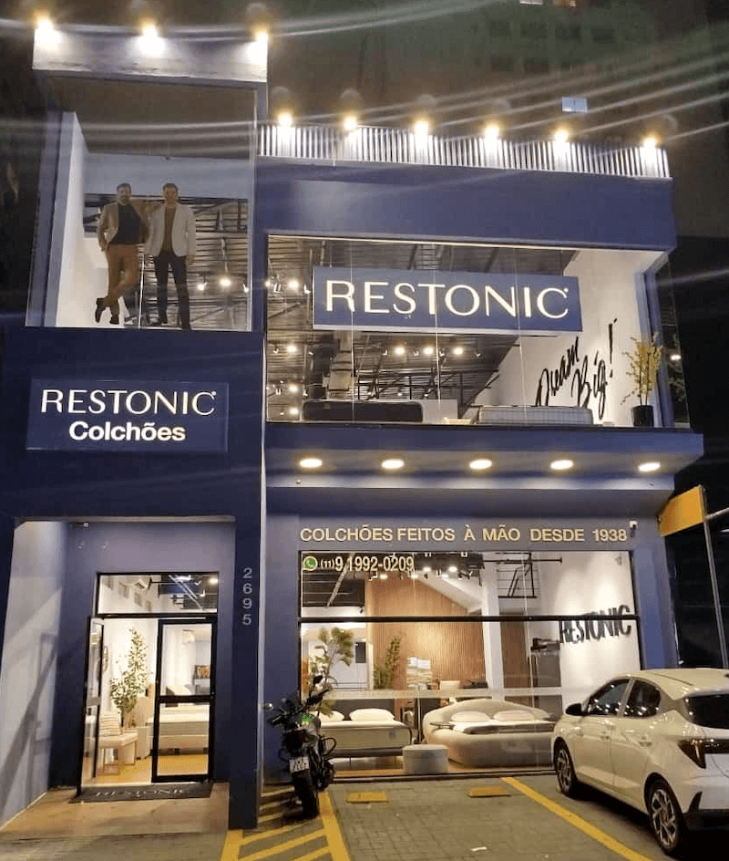 Restonic Mattress Corp. and Orbhes/Restonic Brazil will open 35 Restonic-branded stores in Brazil by the end of 2025.
