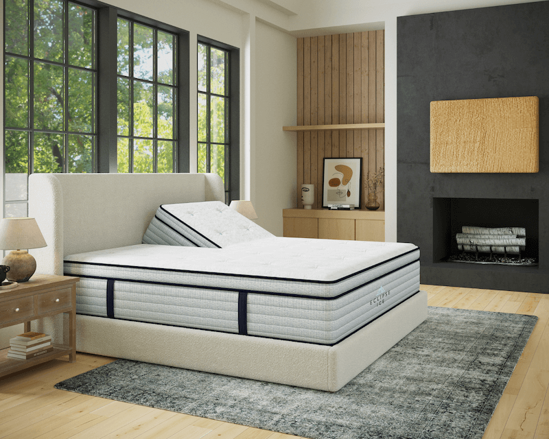 BIA is introducing a three-model Eclipse Ice collection of split-head tufted beds incorporating cooling technologies at the Winter Las Vegas Market.