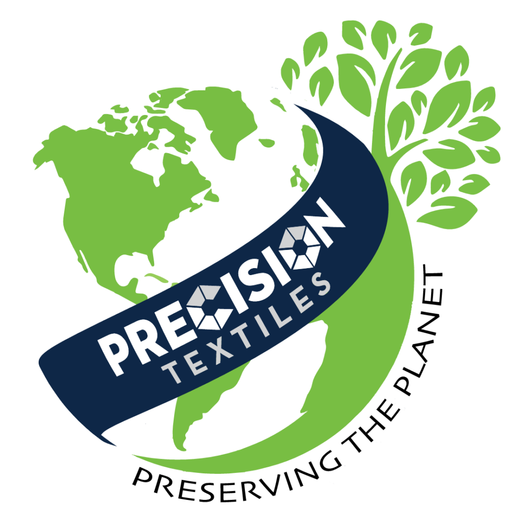 Precision Textiles Sustainability logo