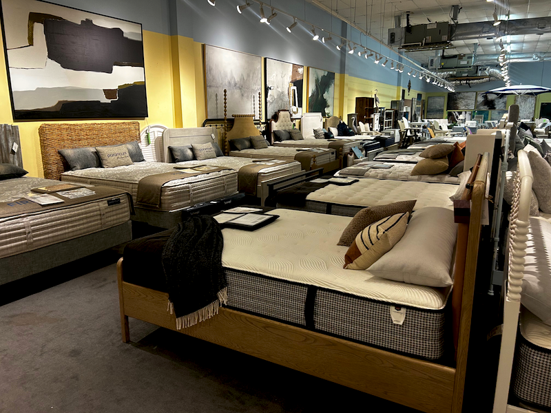 Curated Sleep Shop Success. TIGHTLY EDITED Brands for sale include A.H. Beard, Bedgear, Gold Bold, Leggett & Platt, Paramount Sleep Co. and Spring Air.