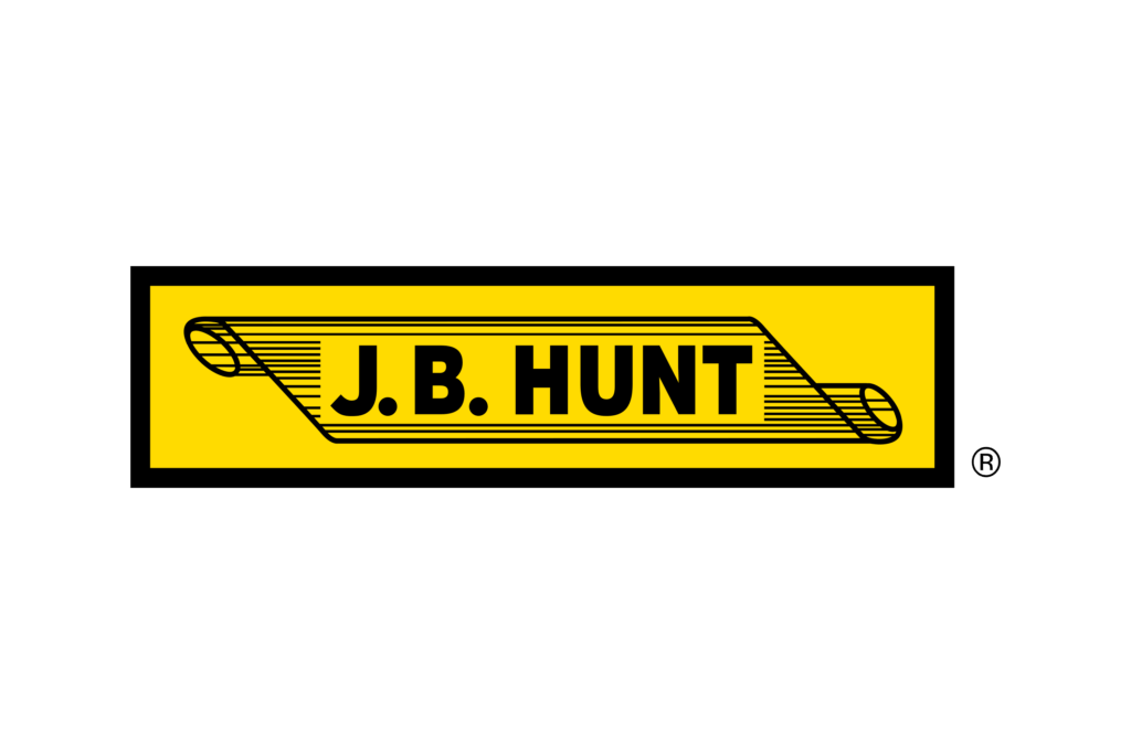 J.B. Hunt Added to Dow Jones. JB Hunt logo