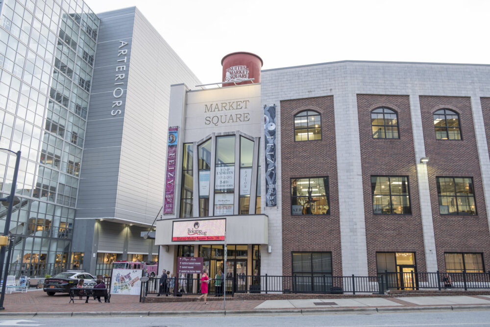 High Point market square